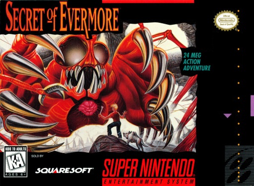 Secret of Evermore ROM — ROM para SNES