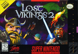 Lost Vikings 2 ROM — ROM para SNES