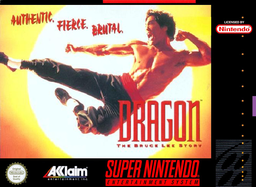 Dragon - The Bruce Lee Story ROM — ROM para SNES