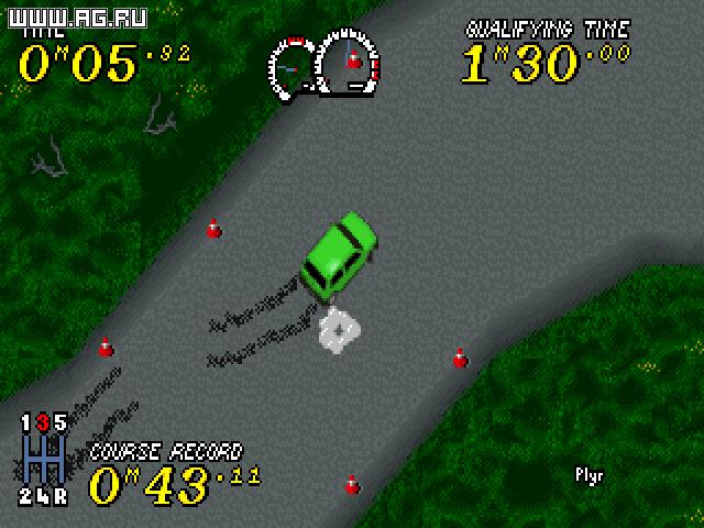 Power Drive ROM — ROM para SNES