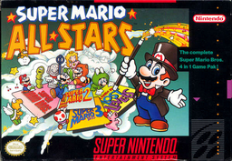 Super Mario All-Stars ROM — ROM para SNES