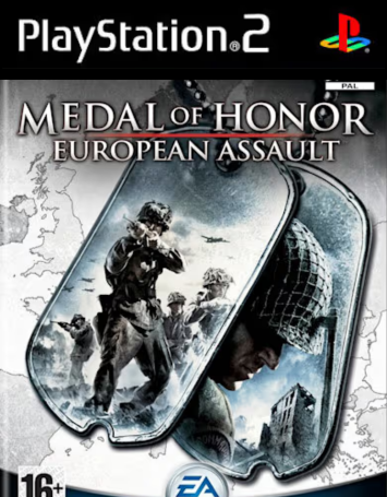 Medal of Honor - European Assault ISO — ROM para PS2