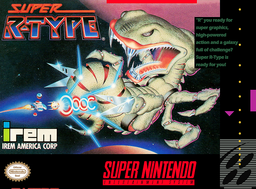 Super R-Type ROM — ROM para SNES