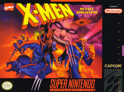 X-Men - Mutant Apocalypse ROM — ROM para SNES