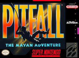Pitfall - The Mayan Adventure ROM — ROM para SNES