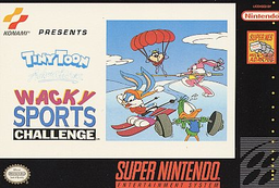 Tiny Toon Adventures - Wacky Sports Challenge ROM — ROM para SNES