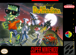 Adventures of Dr. Franken, The ROM — ROM para SNES