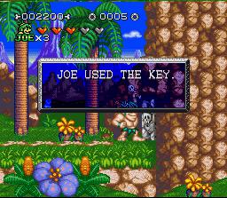 Joe & Mac 2 - Lost in the Tropics ROM — ROM para SNES