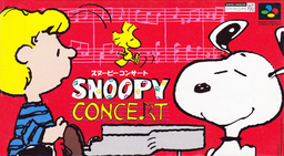 Snoopy Concert ROM — ROM para SNES