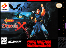 Castlevania - Dracula X ROM — ROM para SNES
