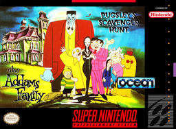 Addams Family, The - Pugsley's Scavenger Hunt ROM — ROM para SNES