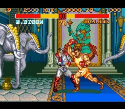 Street Fighter II Turbo - Hyper Fighting ROM — ROM para SNES