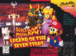 Super Mario RPG - Legend of the Seven Stars ROM — ROM para SNES