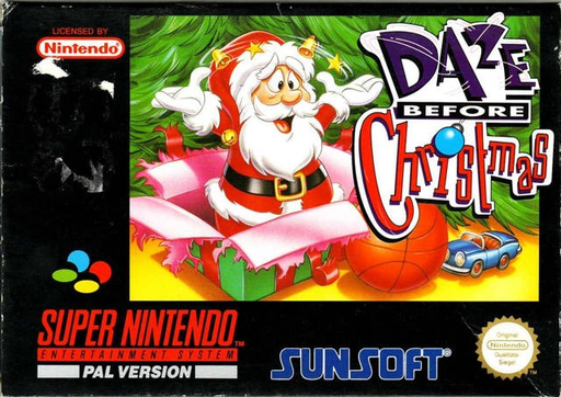 Daze Before Christmas ROM — ROM para SNES