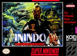 Inindo - Way of the Ninja ROM — ROM para SNES
