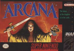 Arcana ROM — ROM para SNES