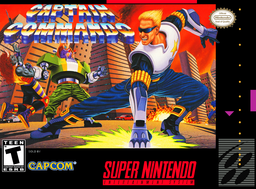 Captain Commando ROM — ROM para SNES