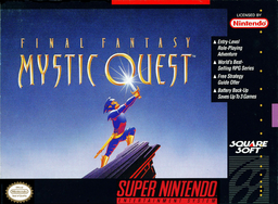 Final Fantasy - Mystic Quest ROM — ROM para SNES
