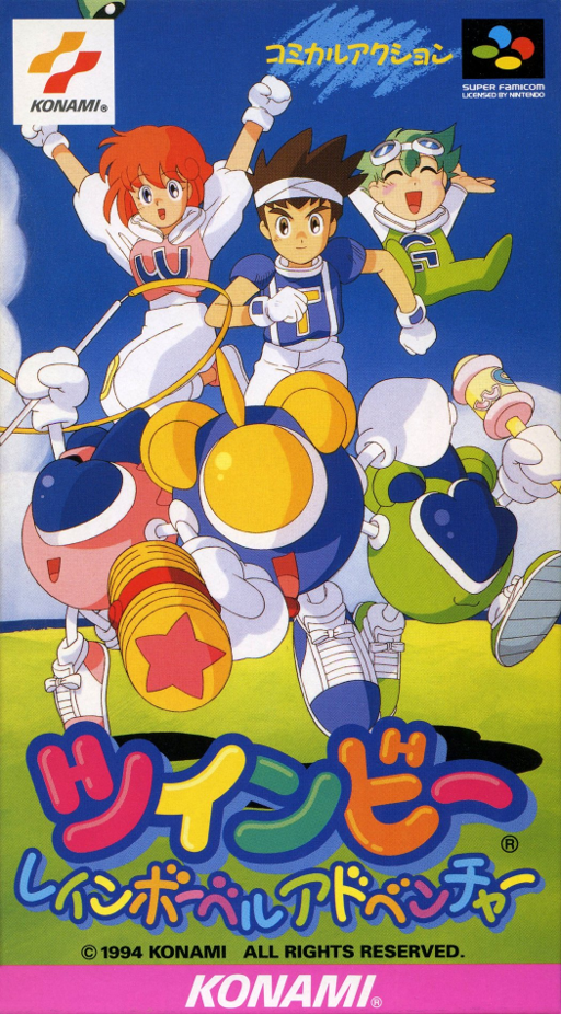 TwinBee - Rainbow Bell Adventure ROM — ROM para SNES