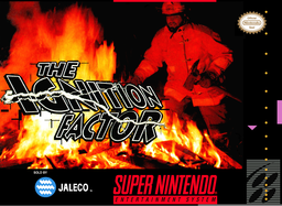 Ignition Factor, The ROM — ROM para SNES