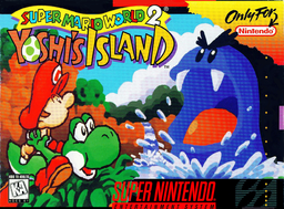 Super Mario World 2 - Yoshi's Island ROM — ROM para SNES