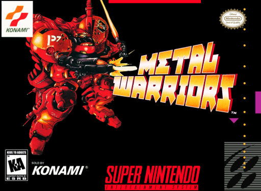 Metal Warriors ROM — ROM para SNES