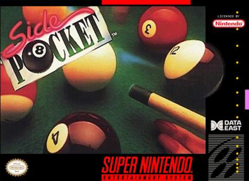 Side Pocket ROM — ROM para SNES
