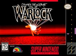 Warlock ROM — ROM para SNES