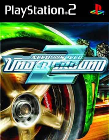 Need for Speed - Underground 2 ISO — ROM para PS2
