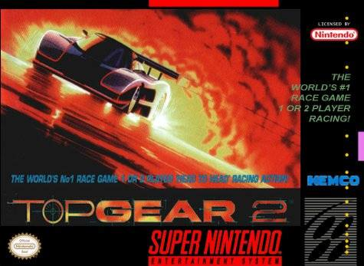 Top Gear 2 ROM — ROM para SNES