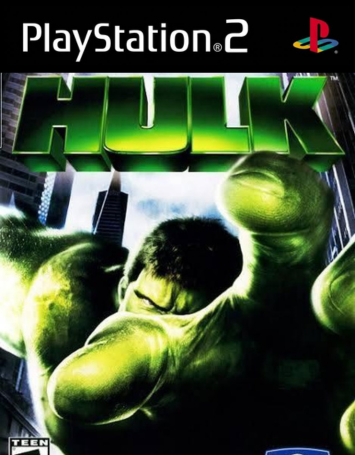Hulk ISO — ROM para PS2