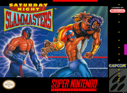 Saturday Night Slam Masters ROM — ROM para SNES
