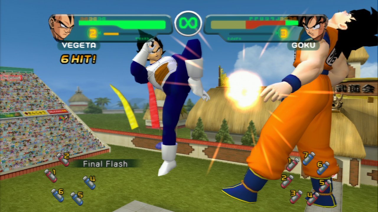 Dragon Ball Z - Ultime Menace ROM — ROM para SNES