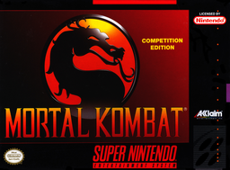 Mortal Kombat ROM — ROM para SNES