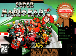 Super Mario Kart ROM — ROM para SNES