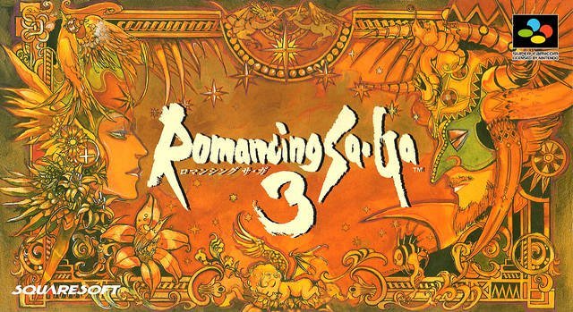 Romancing SaGa 3 — ROM para SNES