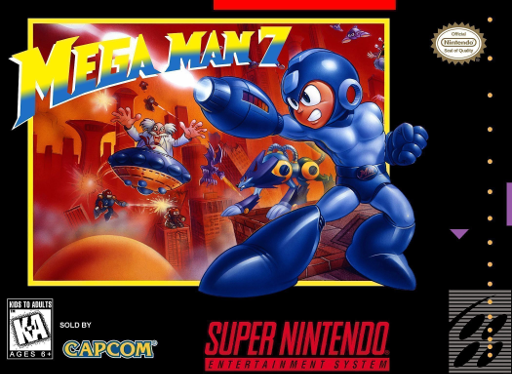 Mega Man 7 ROM — ROM para SNES