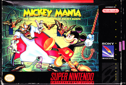 Mickey Mania - The Timeless Adventures of Mickey Mouse ROM — ROM para SNES
