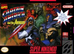 Captain America and the Avengers ROM — ROM para SNES