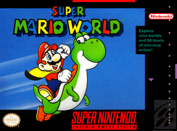 Super Mario World ROM — ROM para SNES