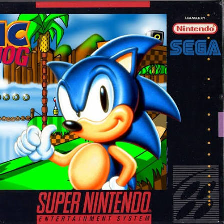 sonic 1 — ROM para SNES