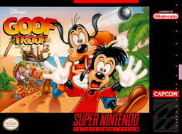 Goof Troop ROM — ROM para SNES