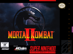 Mortal Kombat II ROM — ROM para SNES