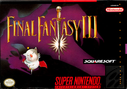 Final Fantasy III ROM — ROM para SNES