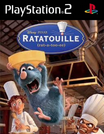 Disney-Pixar Ratatouille ISO — ROM para PS2