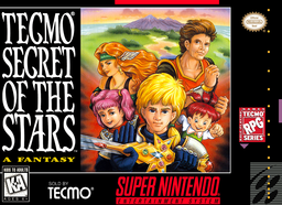 Tecmo Secret of the Stars ROM — ROM para SNES