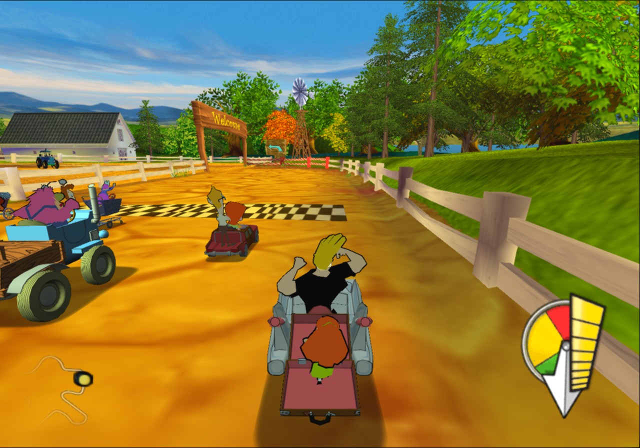 Cartoon Network Racing ROM — ROM para SNES