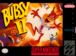 Bubsy II ROM — ROM para SNES