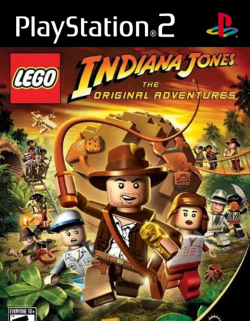 Lego Indiana Jones: The Original Adventures ISO — ROM para PS2
