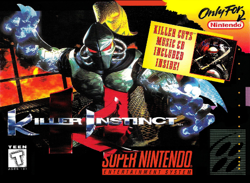 Killer Instinct ROM — ROM para SNES